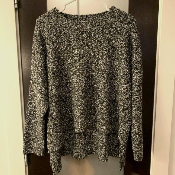 Loft 82 Salt and Pepper Sweater - Picture 1 of 3